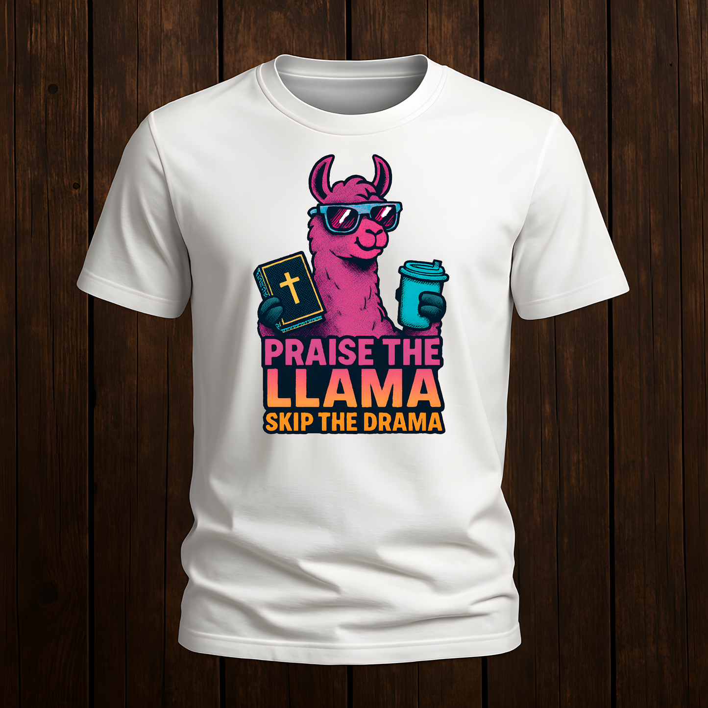 Praise The Llama T-Shirt