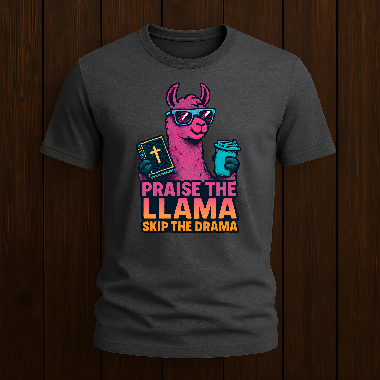 Praise The Llama T-Shirt