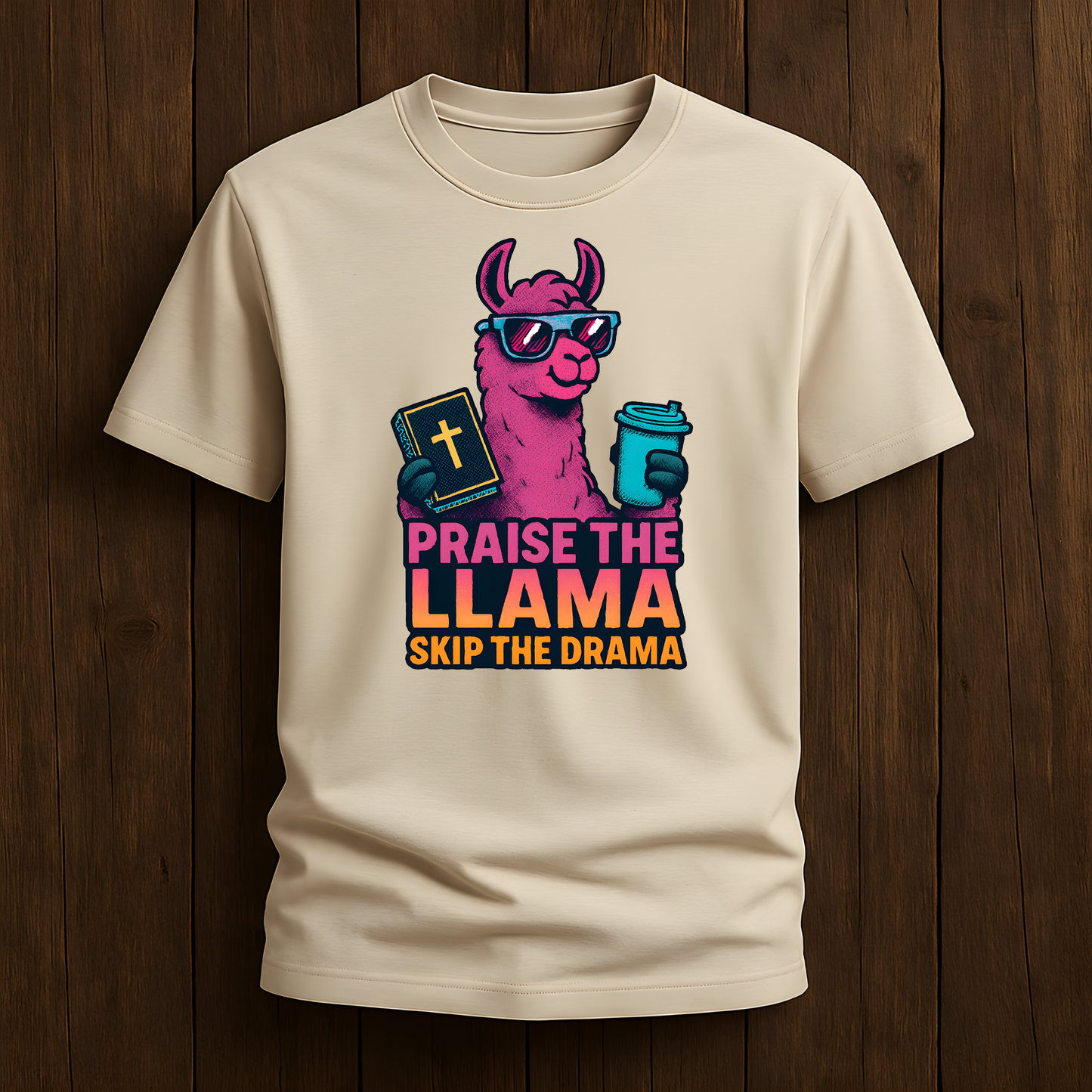 Praise The Llama T-Shirt
