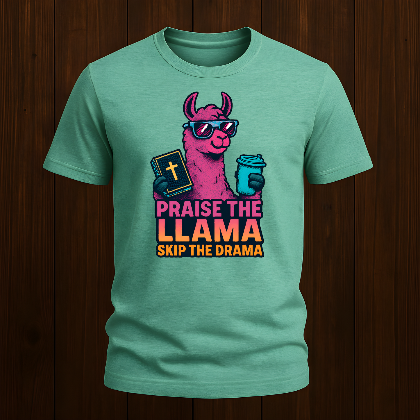 Praise The Llama T-Shirt