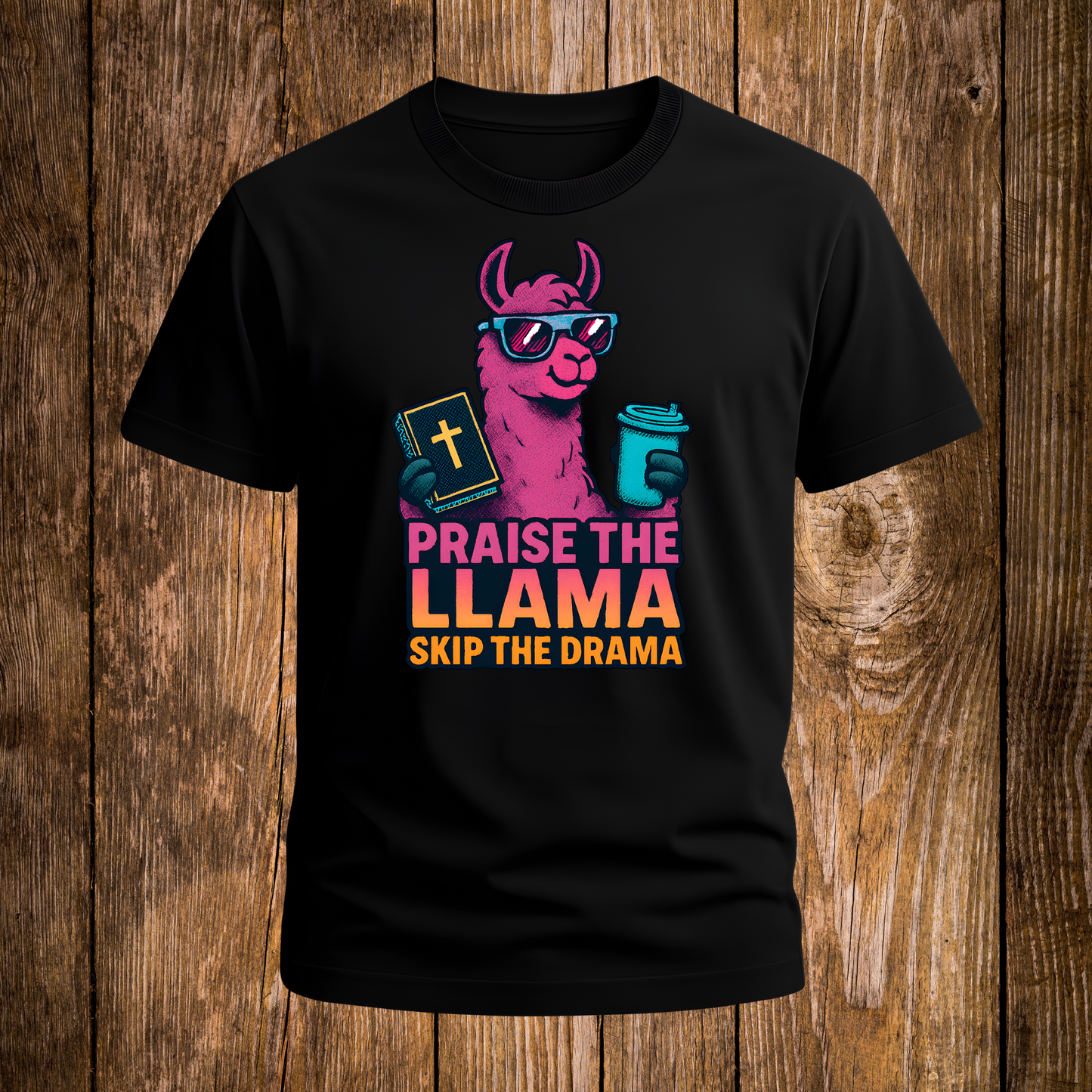 Praise The Llama T-Shirt