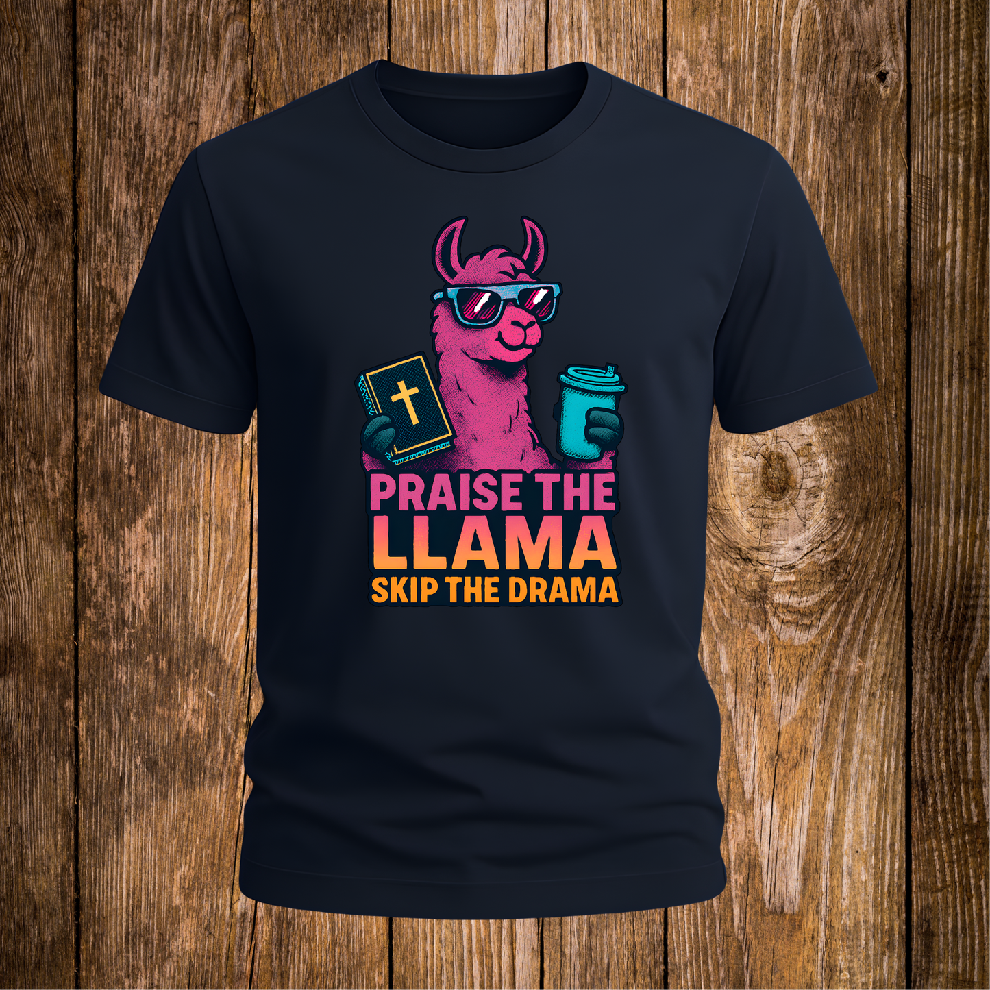 Praise The Llama T-Shirt