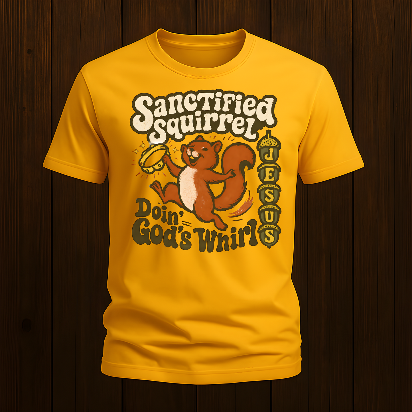 Sanctified Squirrel