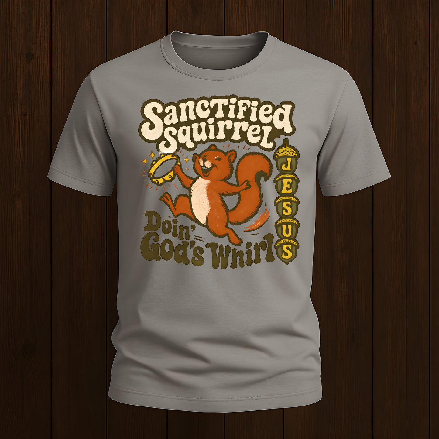 Sanctified Squirrel