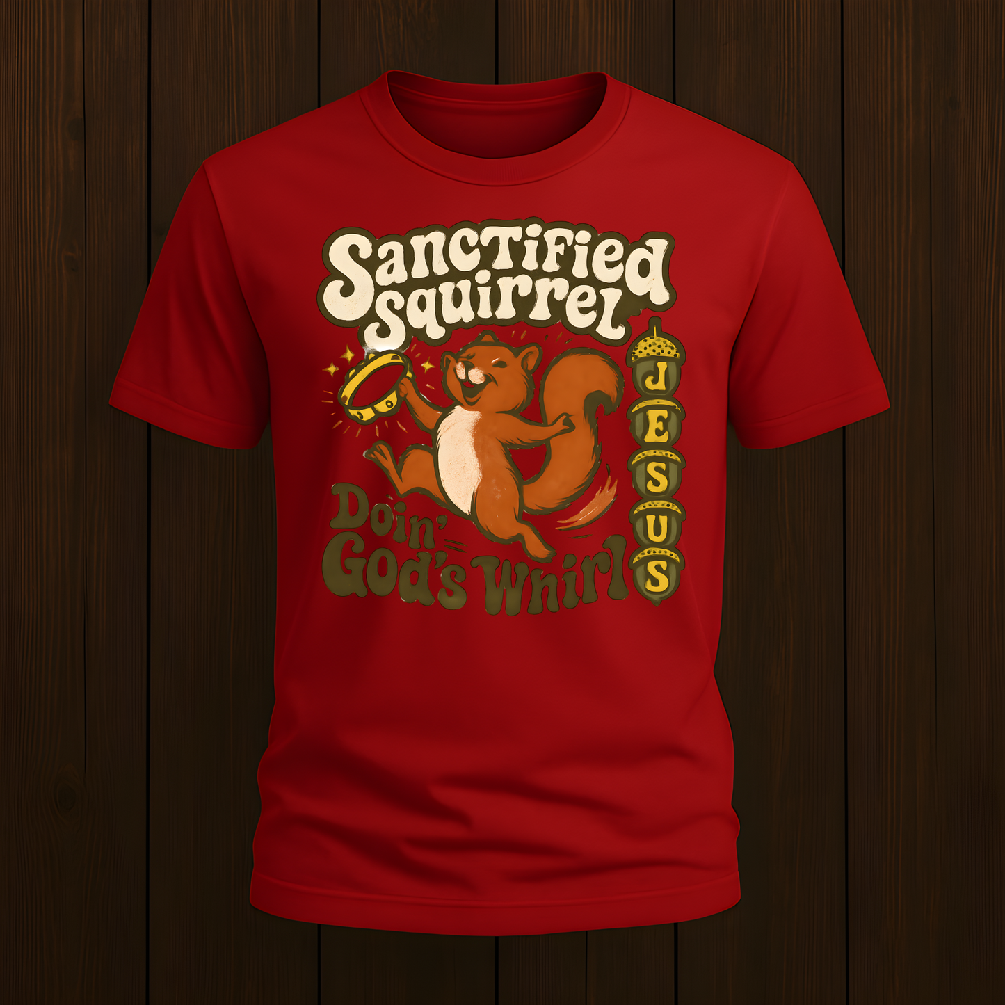Sanctified Squirrel