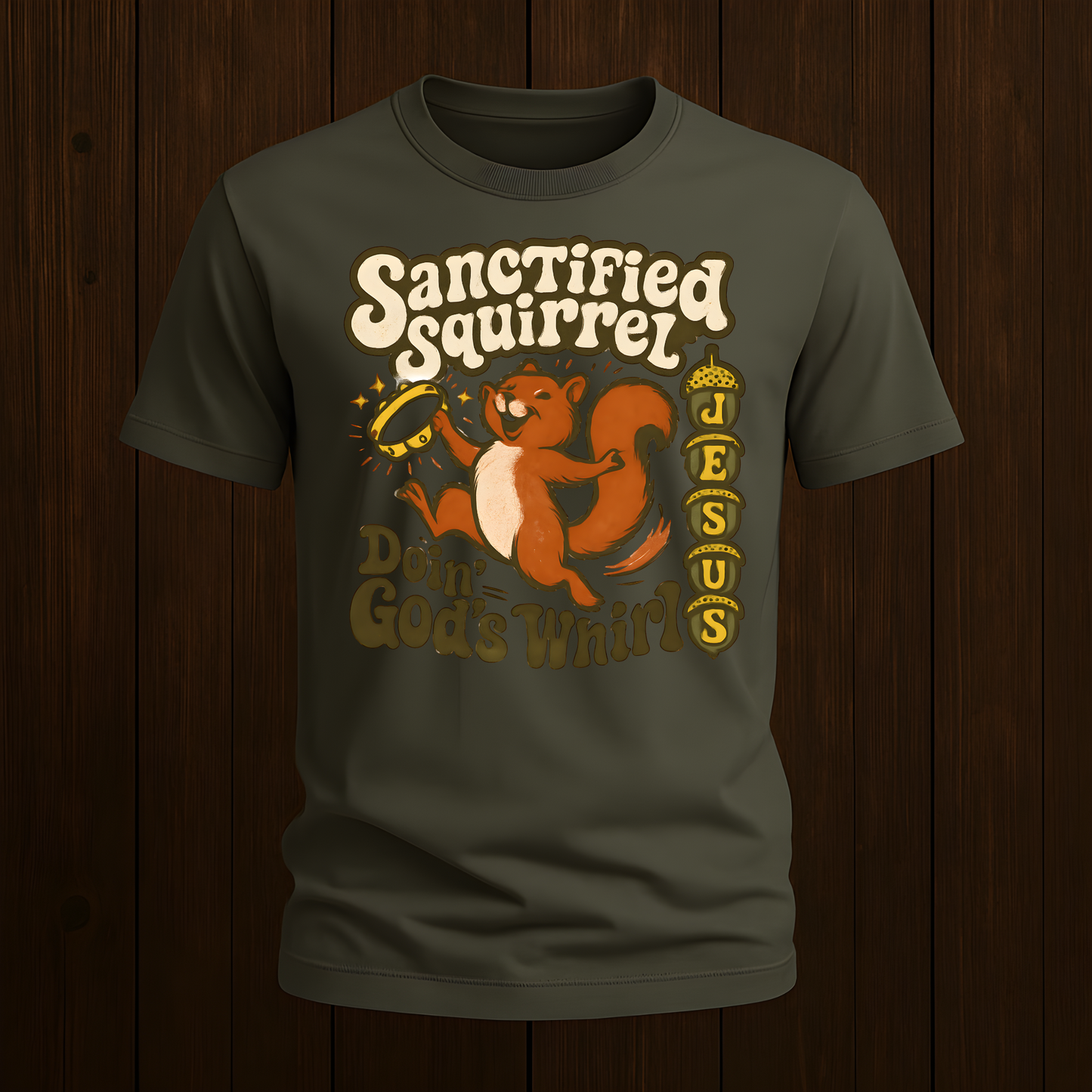 Sanctified Squirrel
