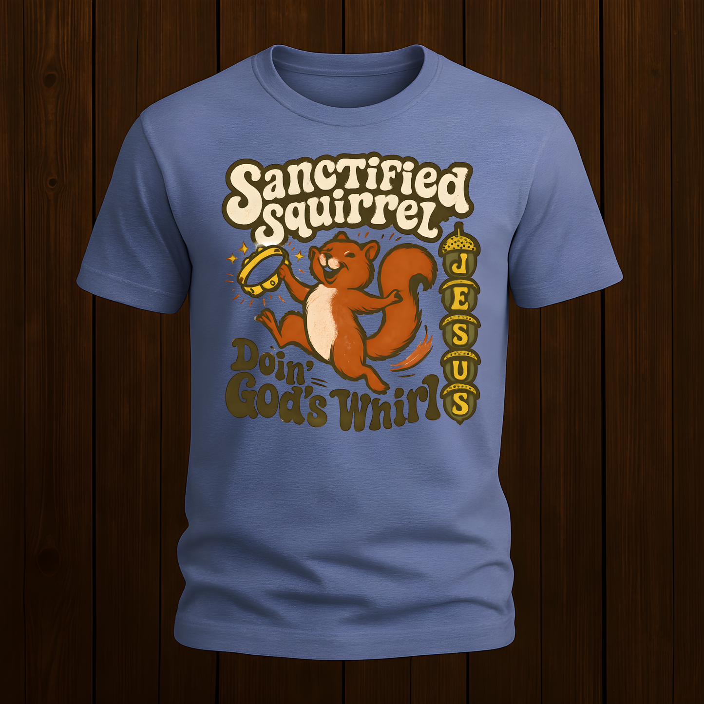 Sanctified Squirrel