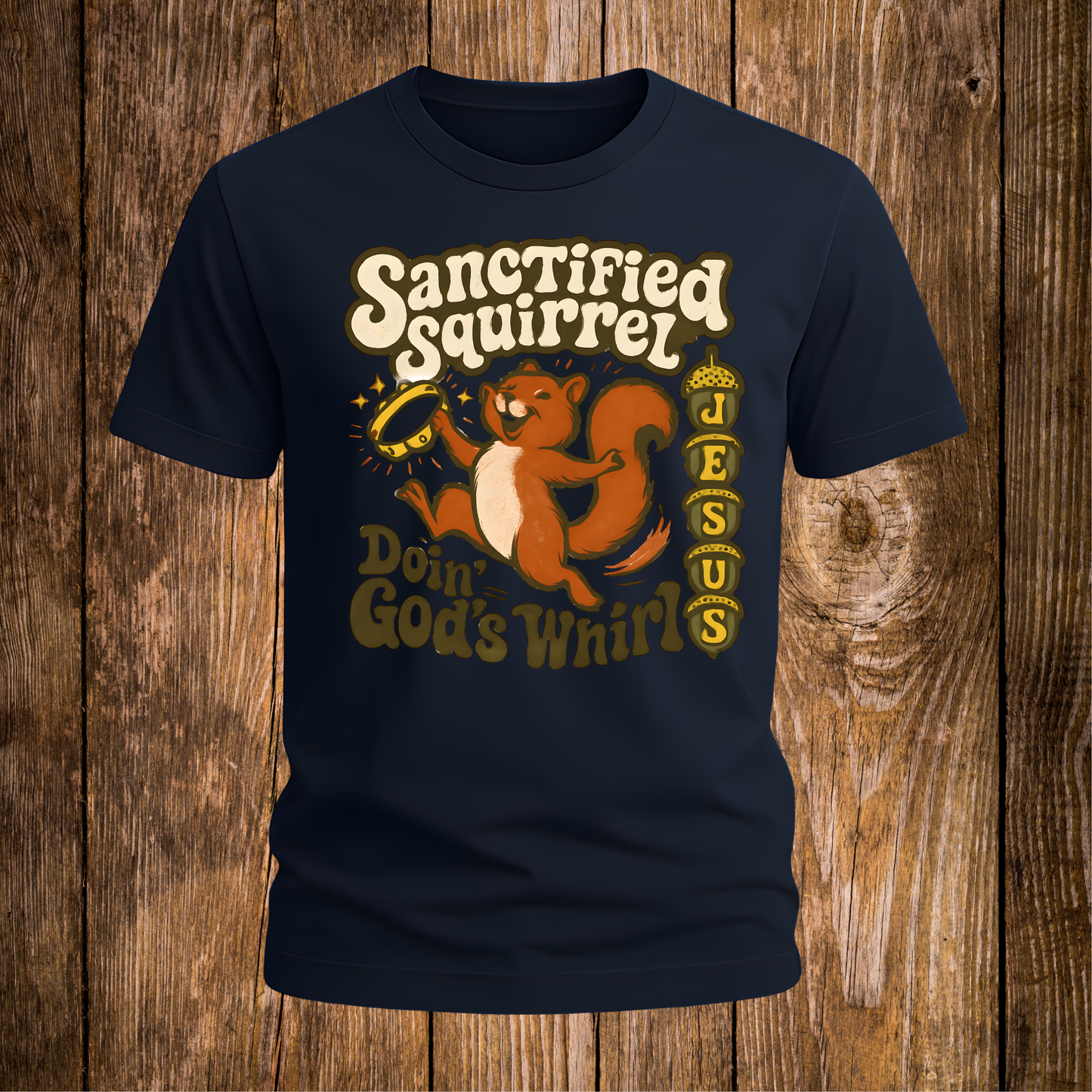Sanctified Squirrel