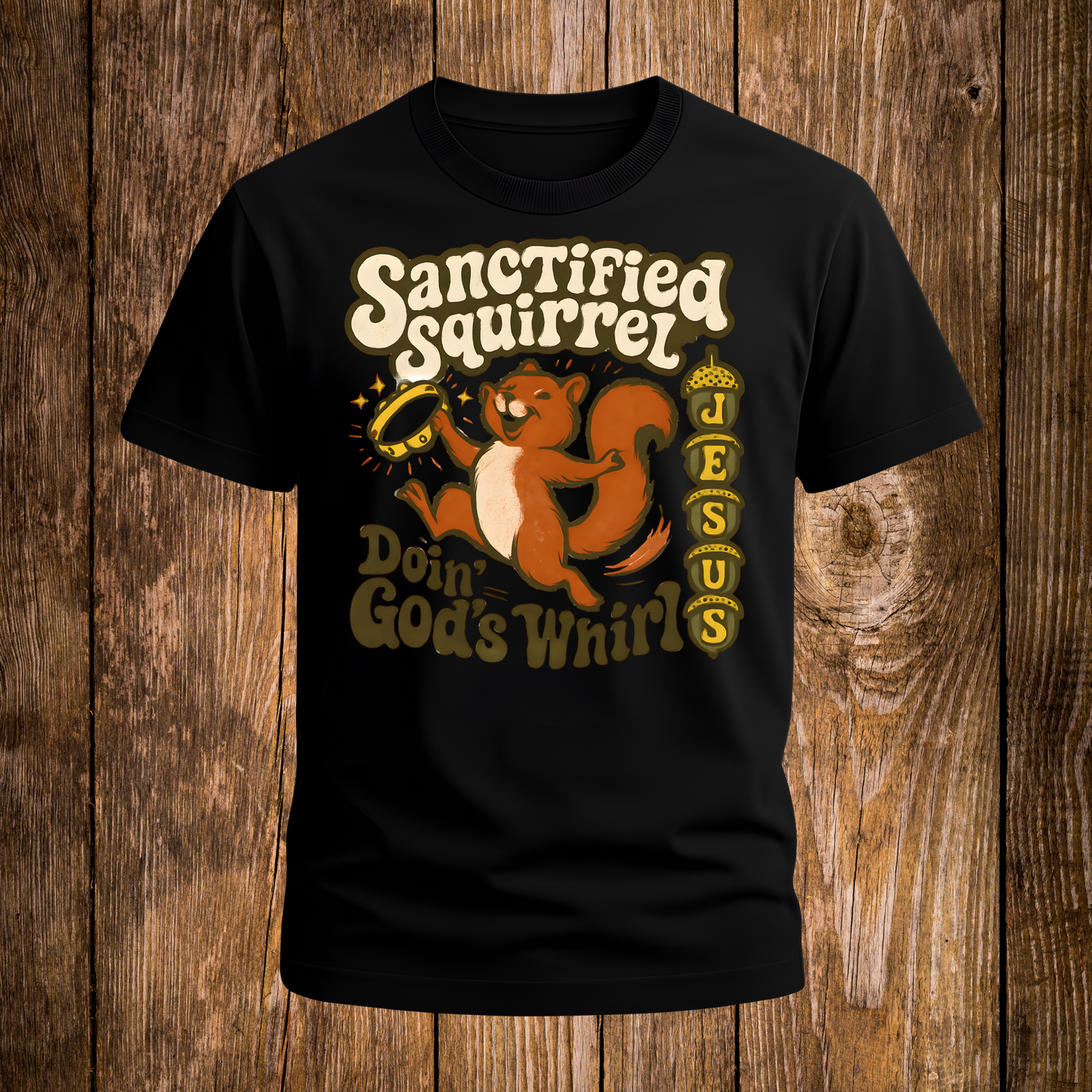 Sanctified Squirrel