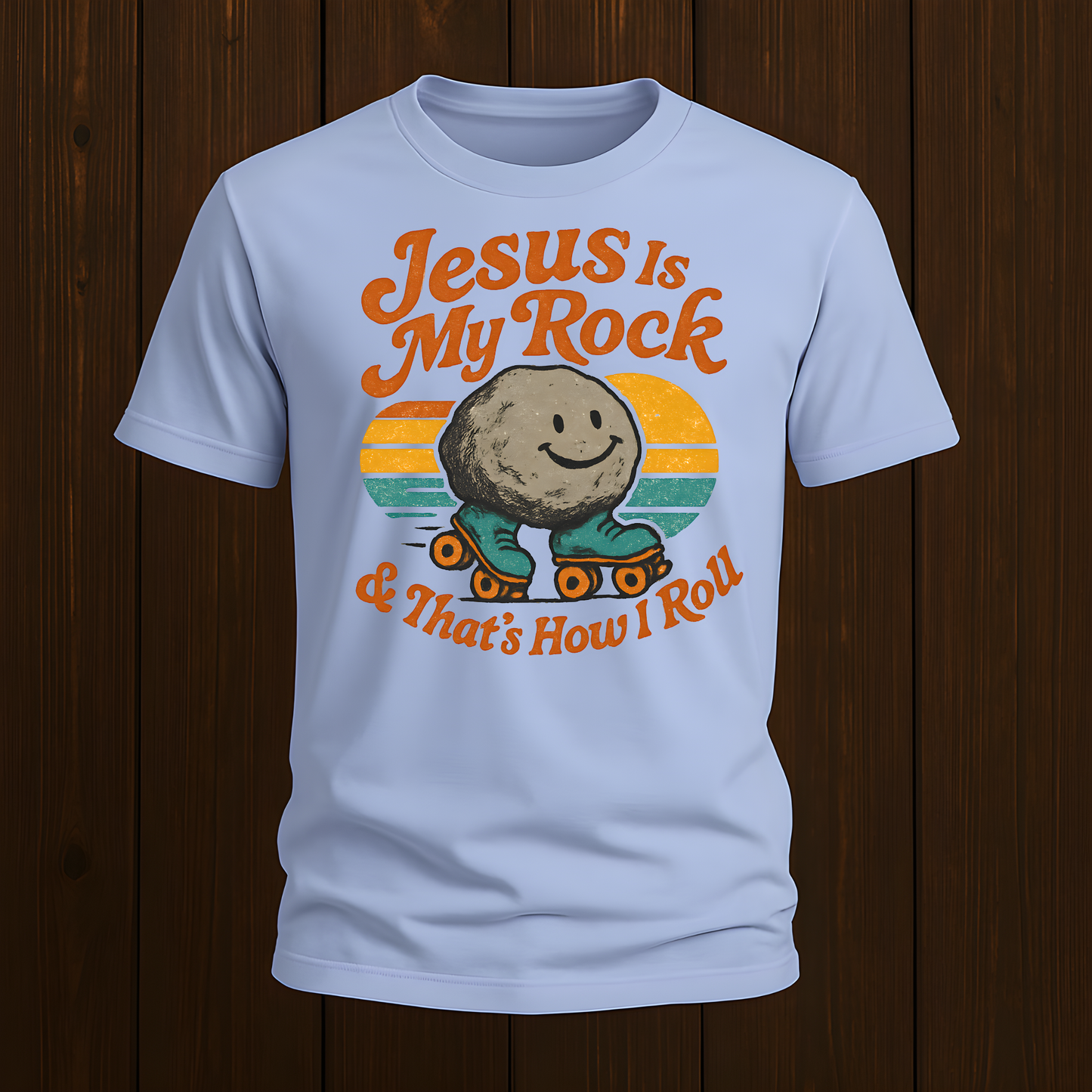 Jesus Is My Rock T-Shirt