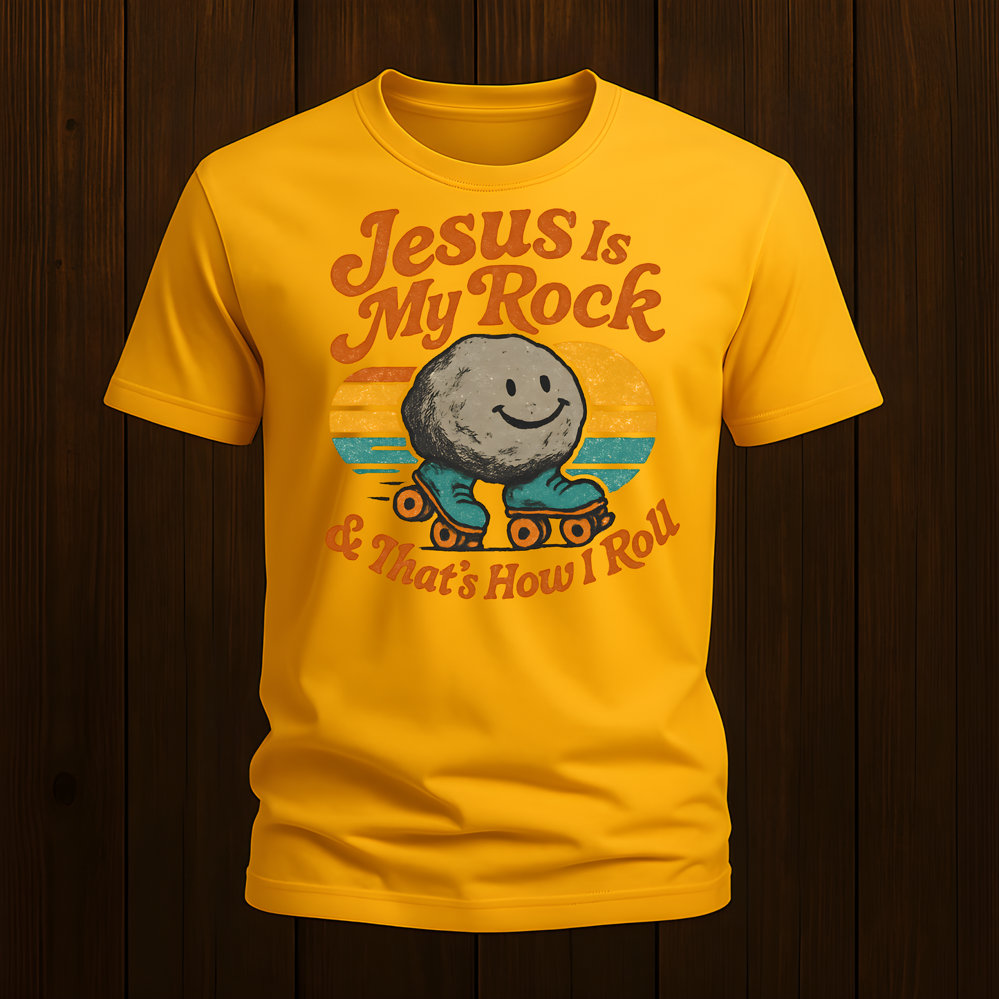 Jesus Is My Rock T-Shirt