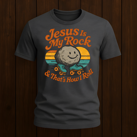 Jesus Is My Rock T-Shirt