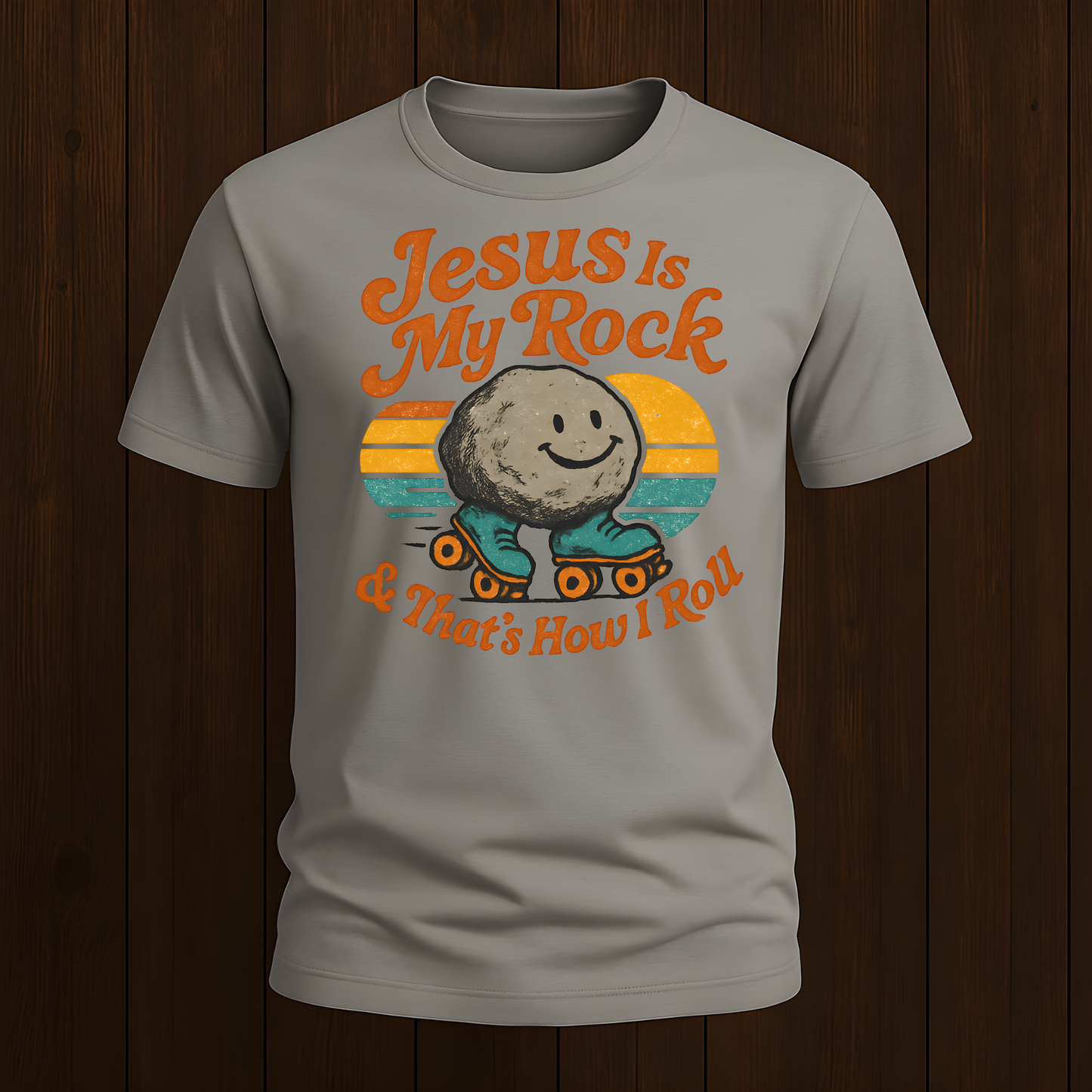 Jesus Is My Rock T-Shirt