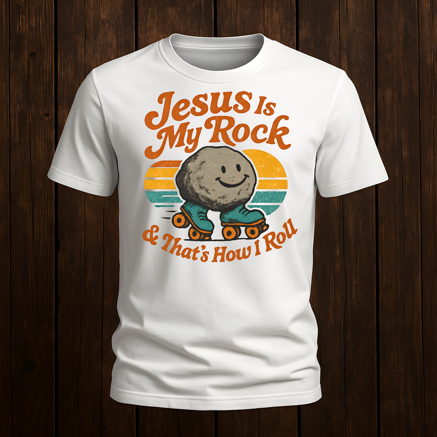 Jesus Is My Rock T-Shirt