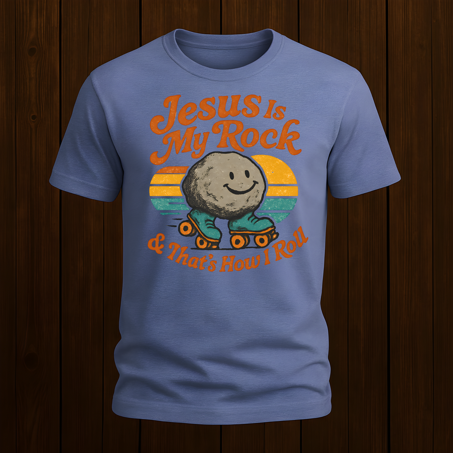 Jesus Is My Rock T-Shirt