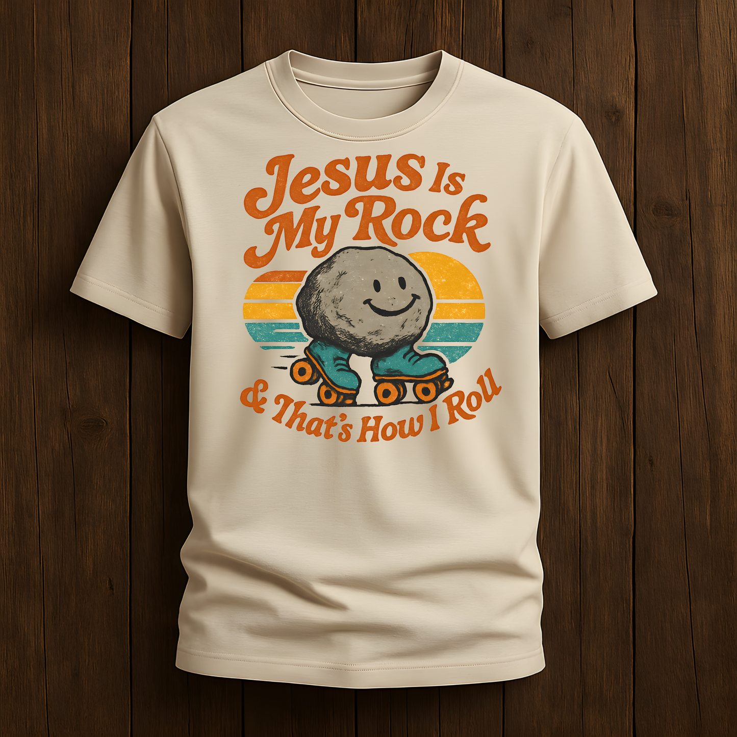 Jesus Is My Rock T-Shirt