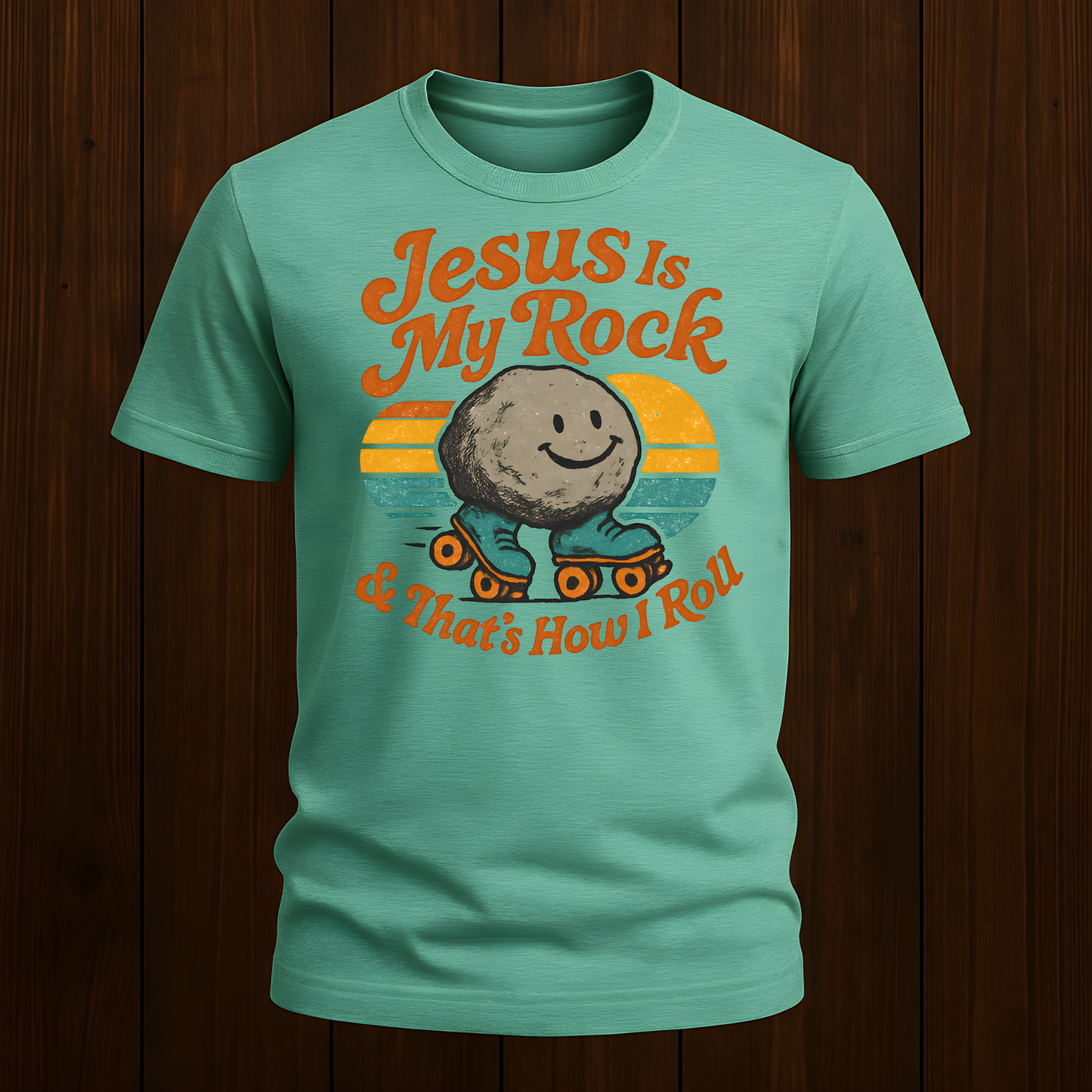 Jesus Is My Rock T-Shirt