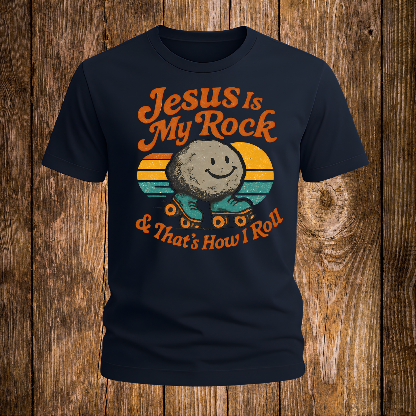 Jesus Is My Rock T-Shirt