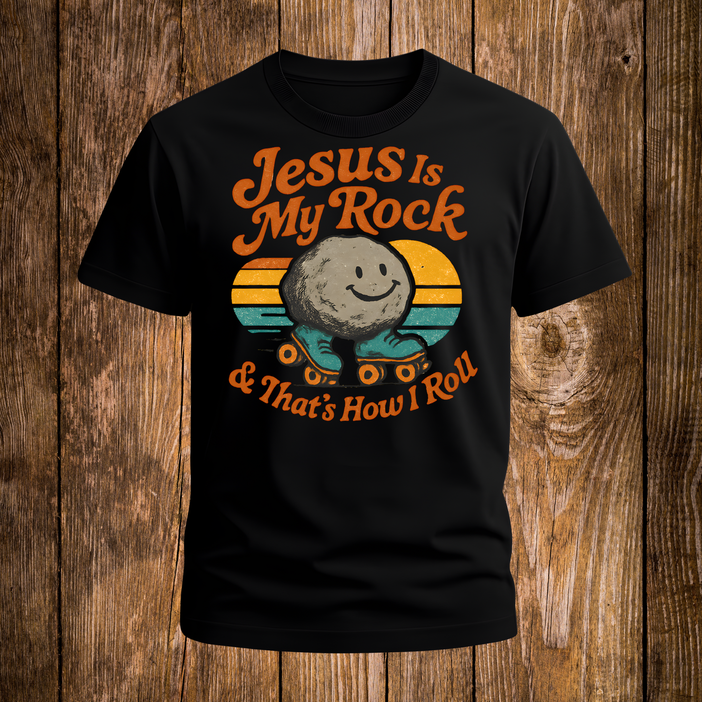 Jesus Is My Rock T-Shirt