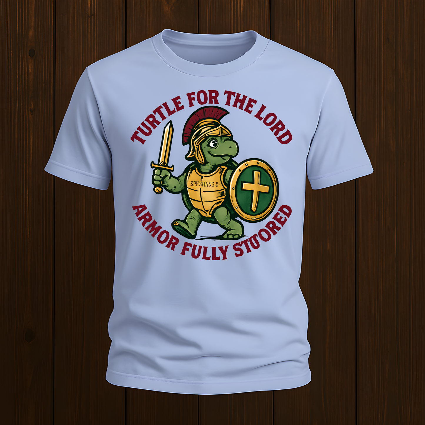 Turtle For The Lord