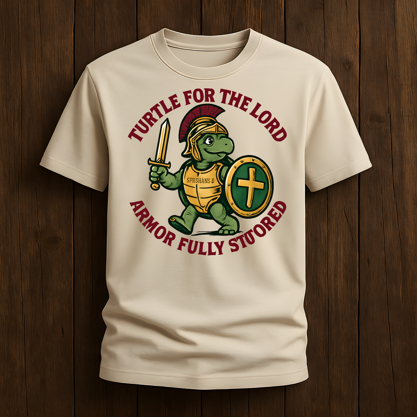Turtle For The Lord
