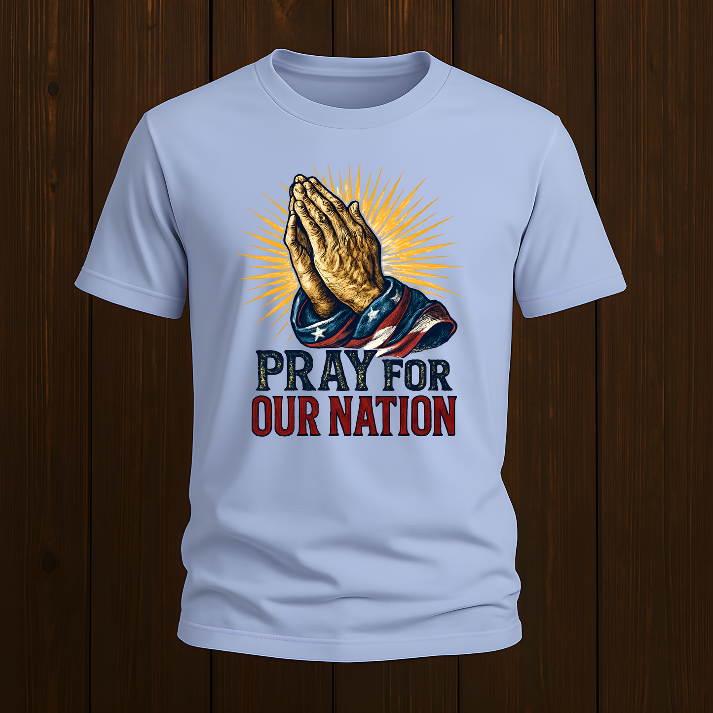 Patriotic Prayer T-Shirt