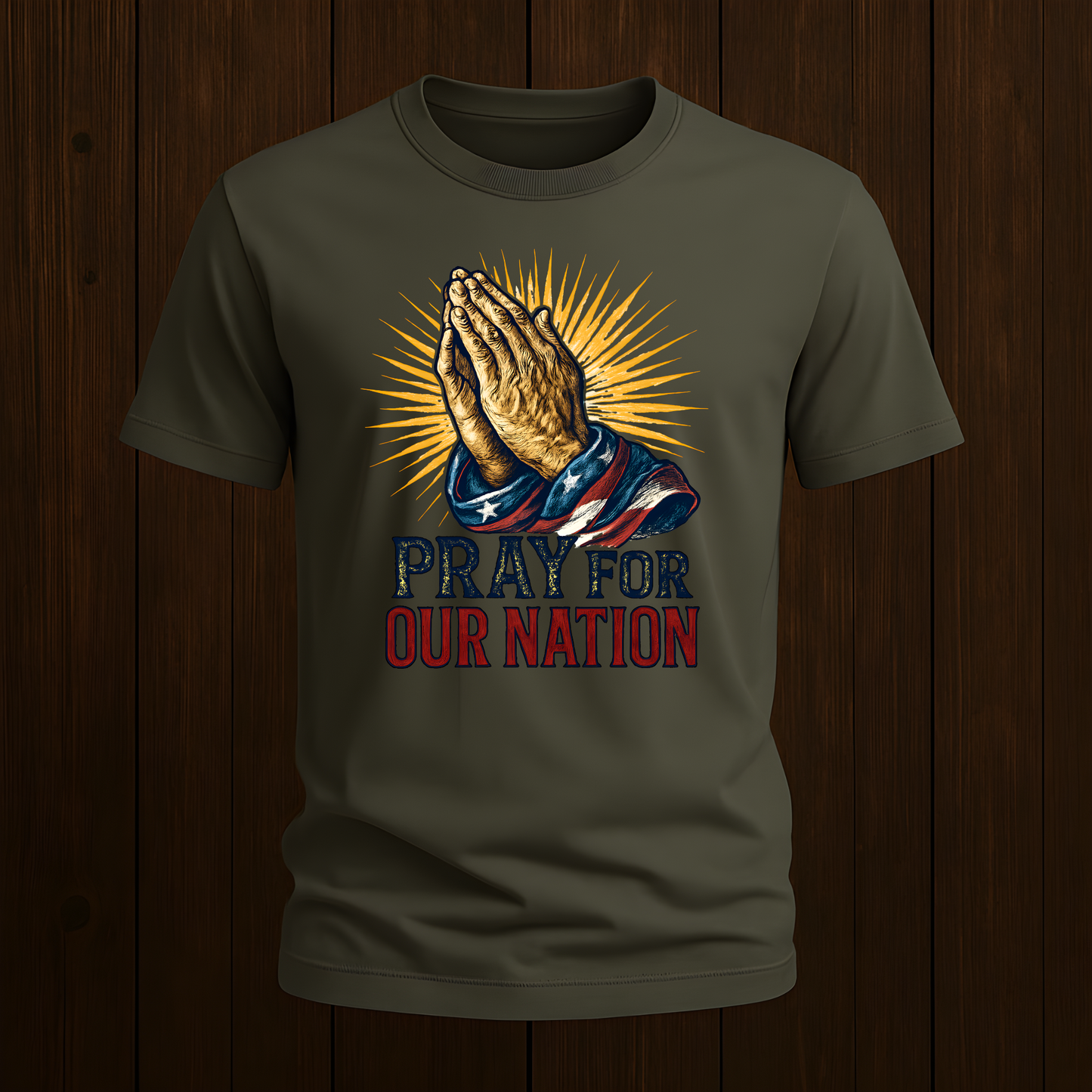Patriotic Prayer T-Shirt