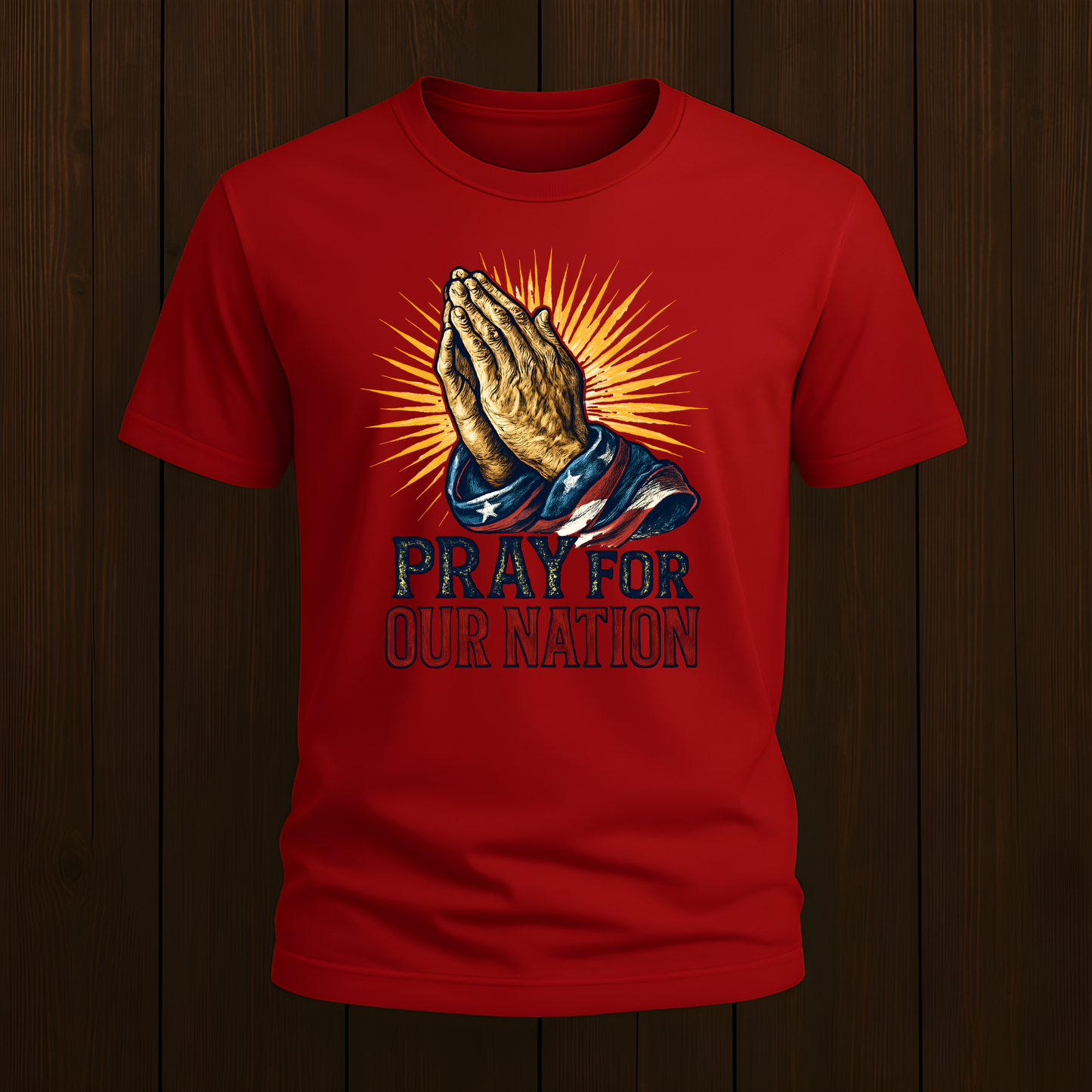 Patriotic Prayer T-Shirt