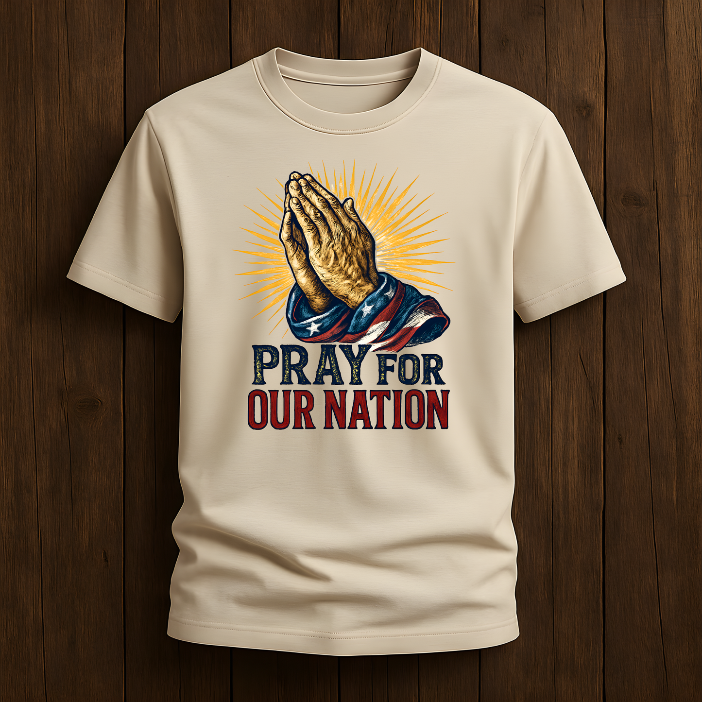 Patriotic Prayer T-Shirt