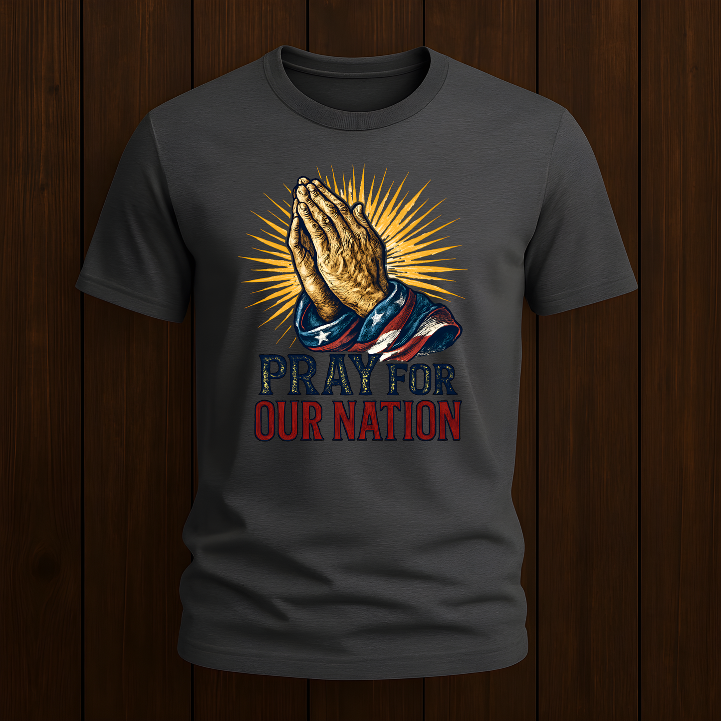 Patriotic Prayer T-Shirt