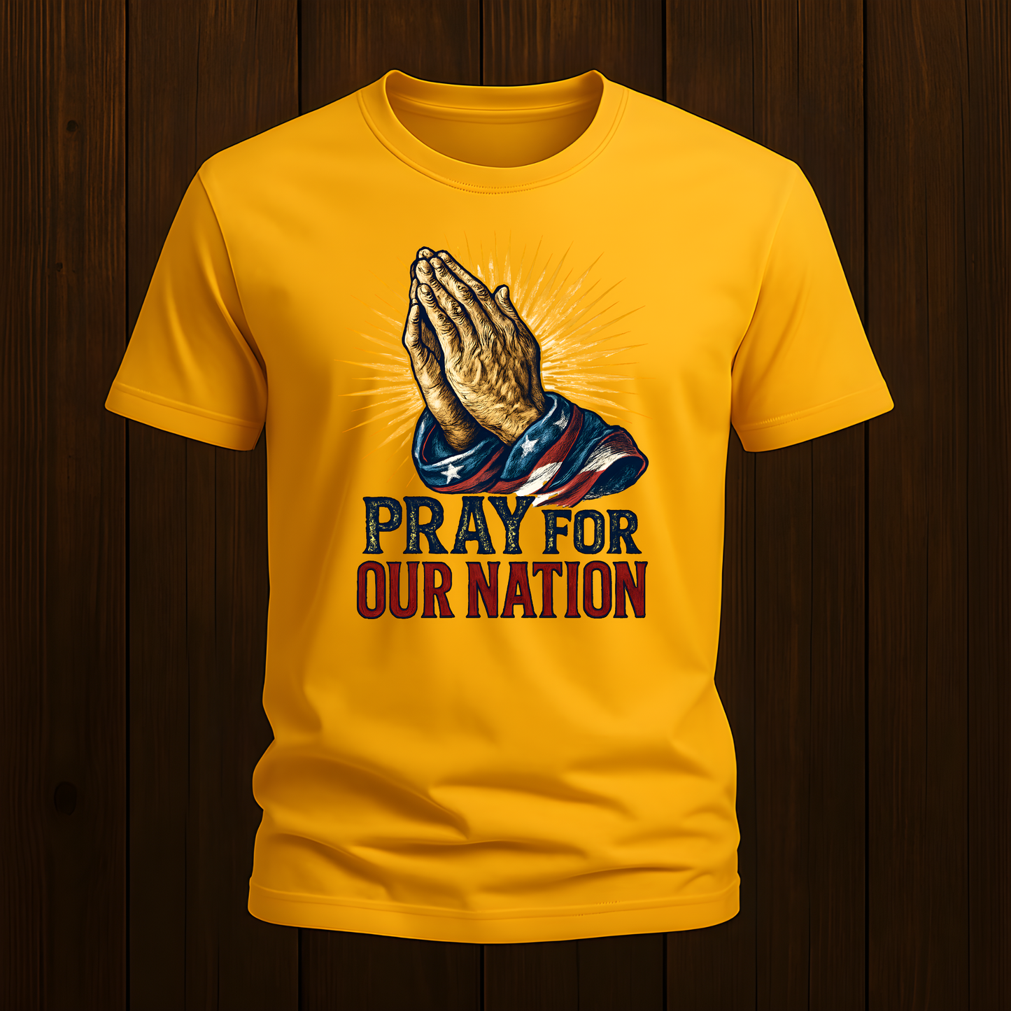 Patriotic Prayer T-Shirt