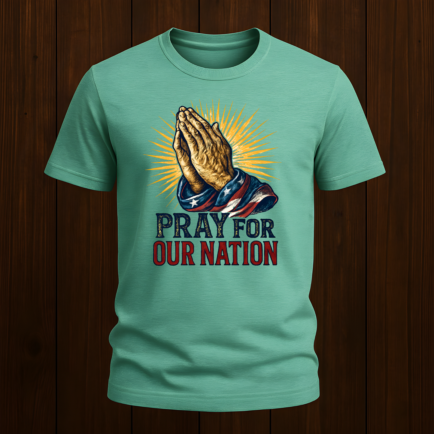 Patriotic Prayer T-Shirt