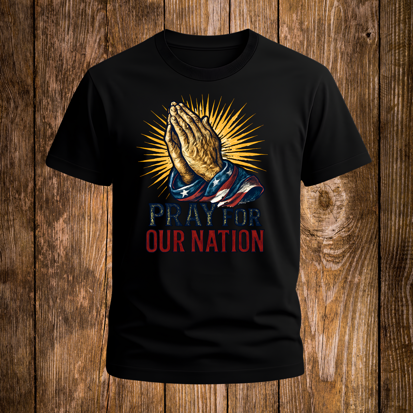 Patriotic Prayer T-Shirt
