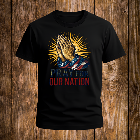 Patriotic Prayer T-Shirt