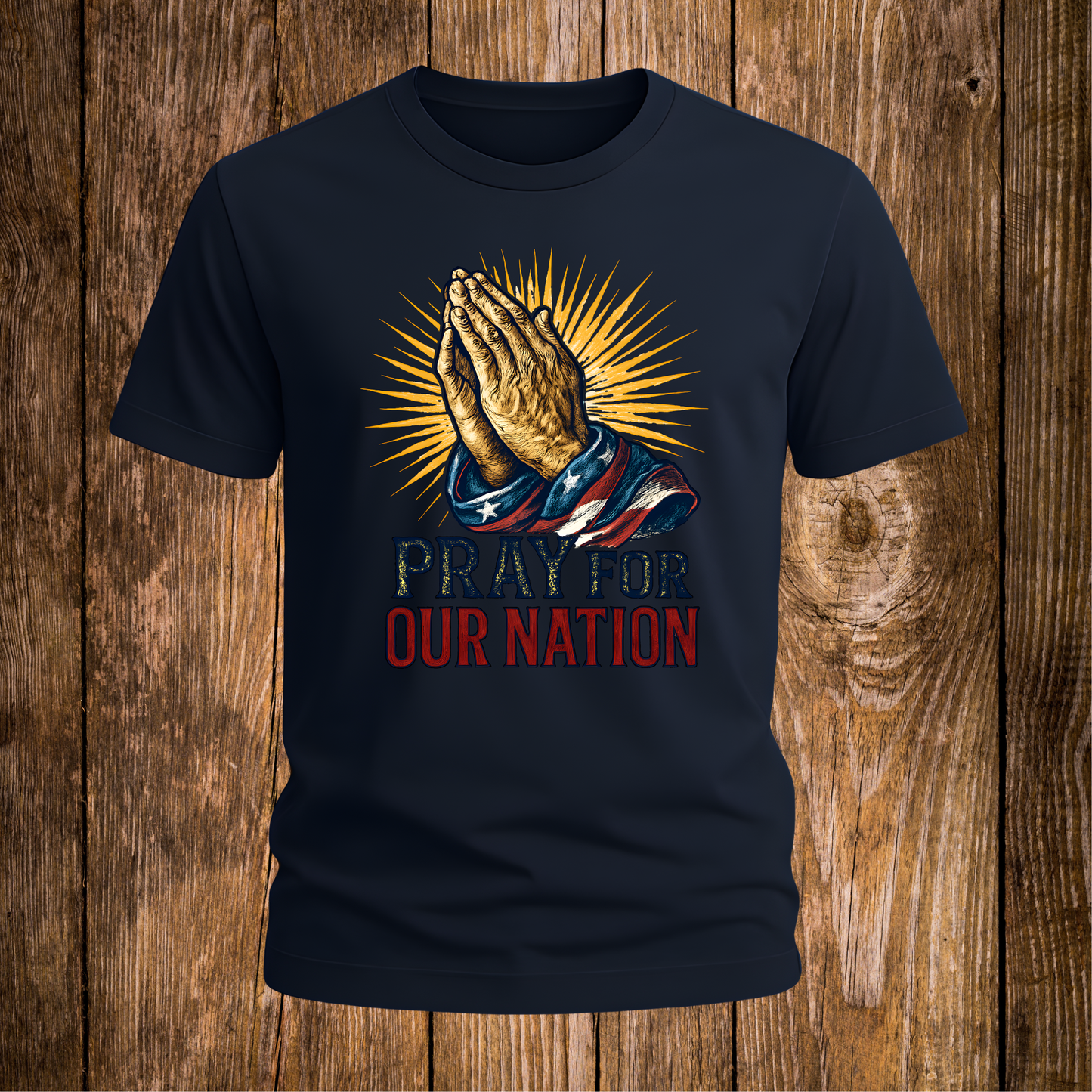 Patriotic Prayer T-Shirt