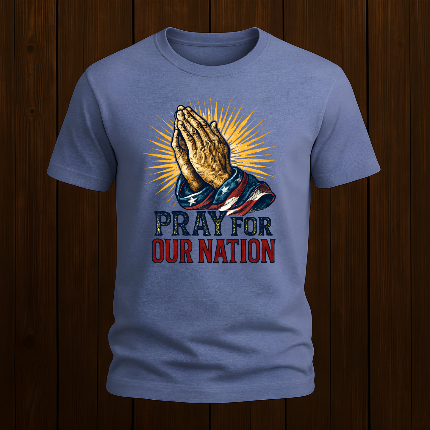 Patriotic Prayer T-Shirt