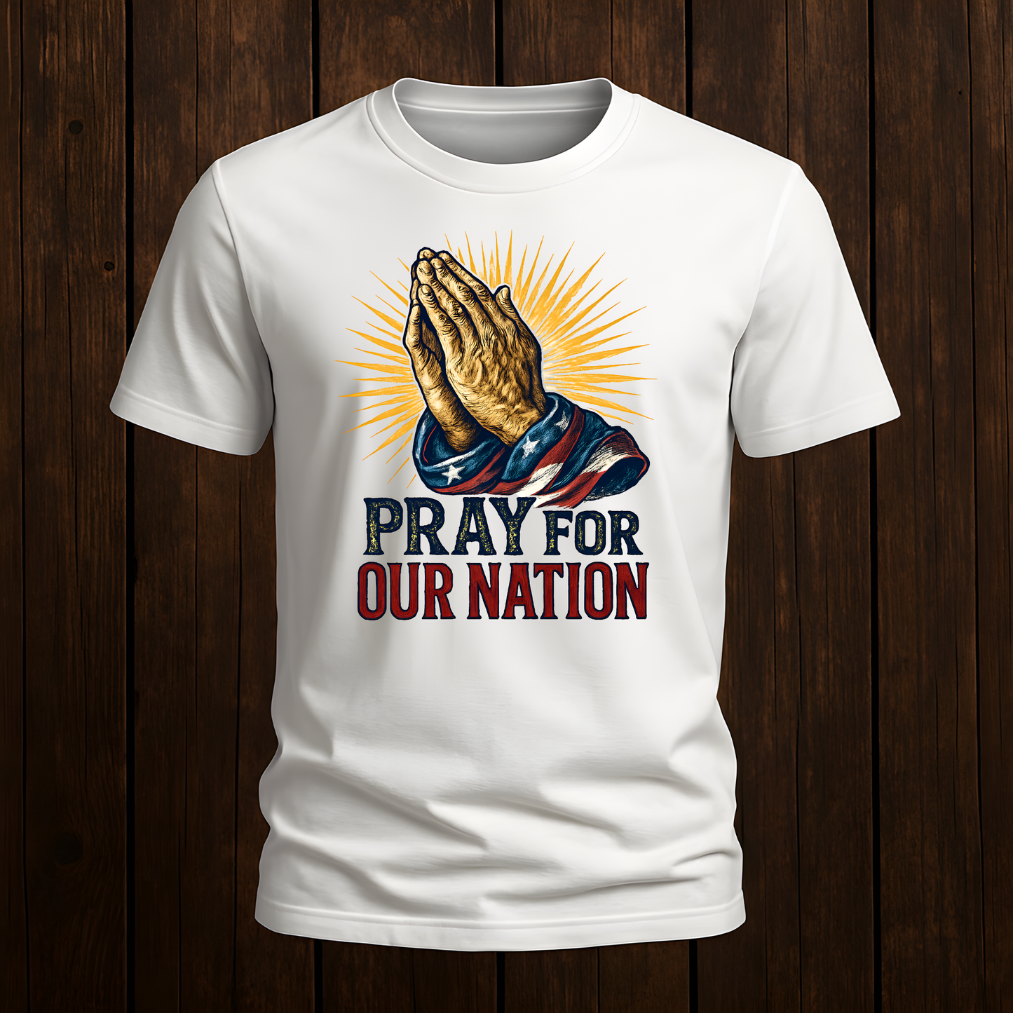 Patriotic Prayer T-Shirt