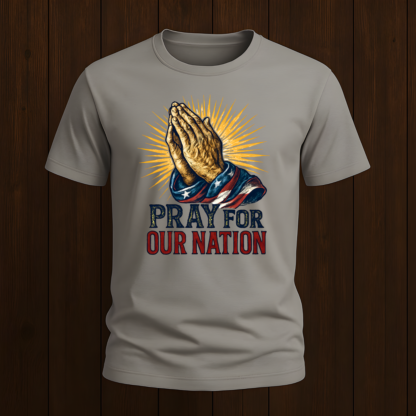 Patriotic Prayer T-Shirt