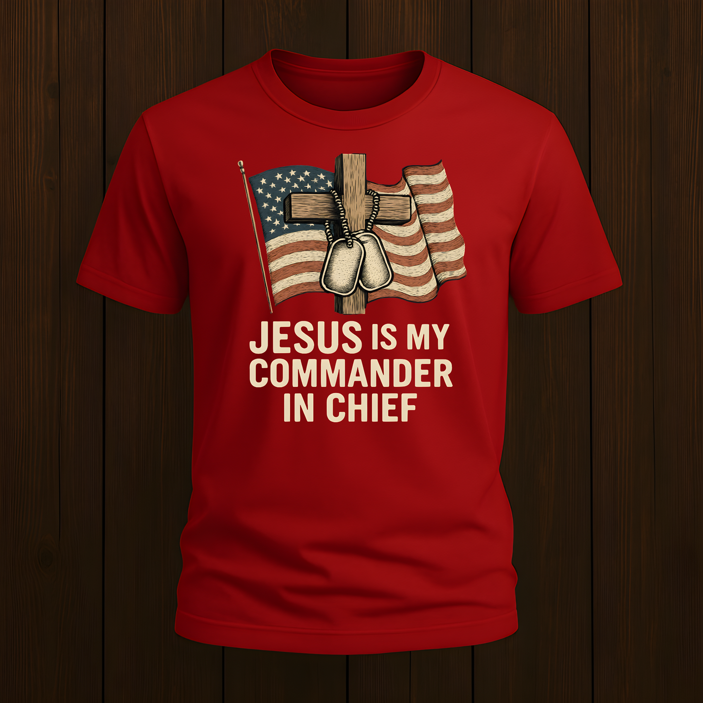 Jesus Is My Commander in Chief
