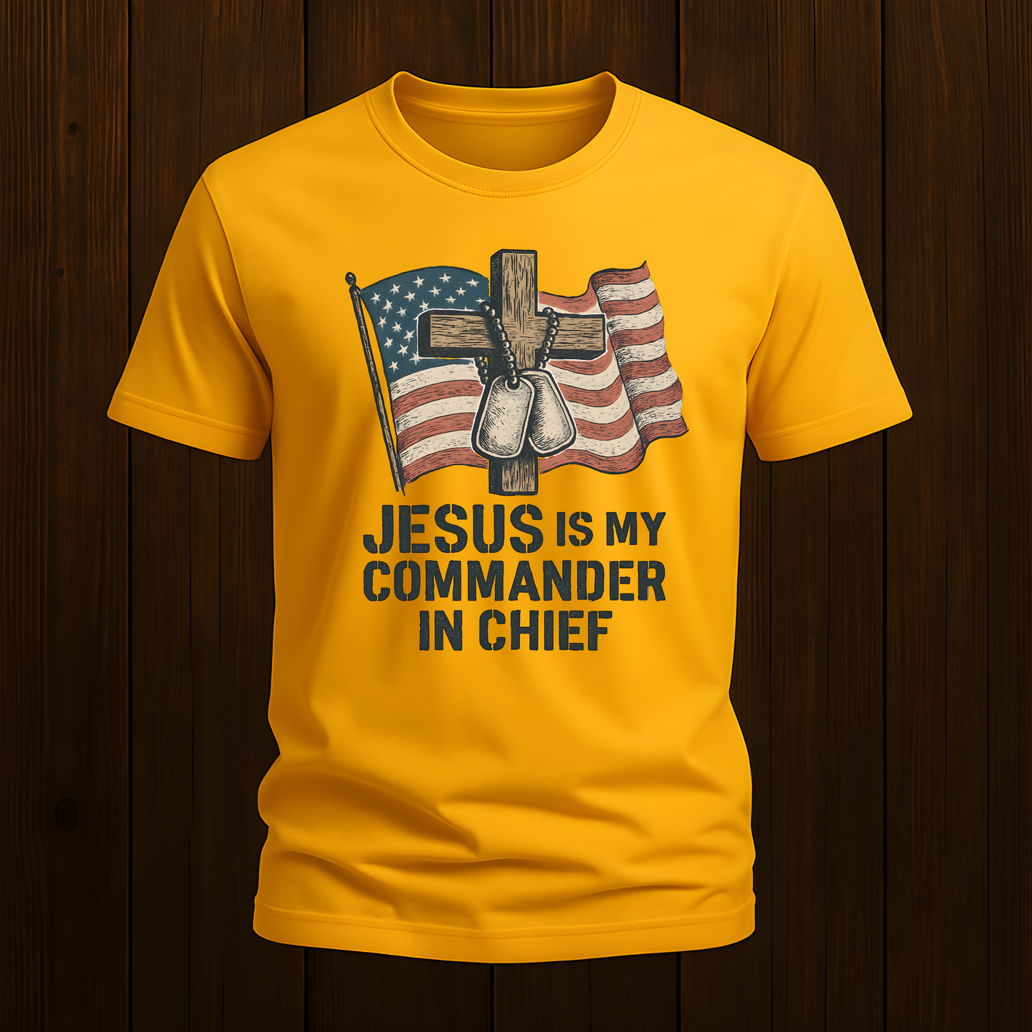 Jesus Is My Commander in Chief
