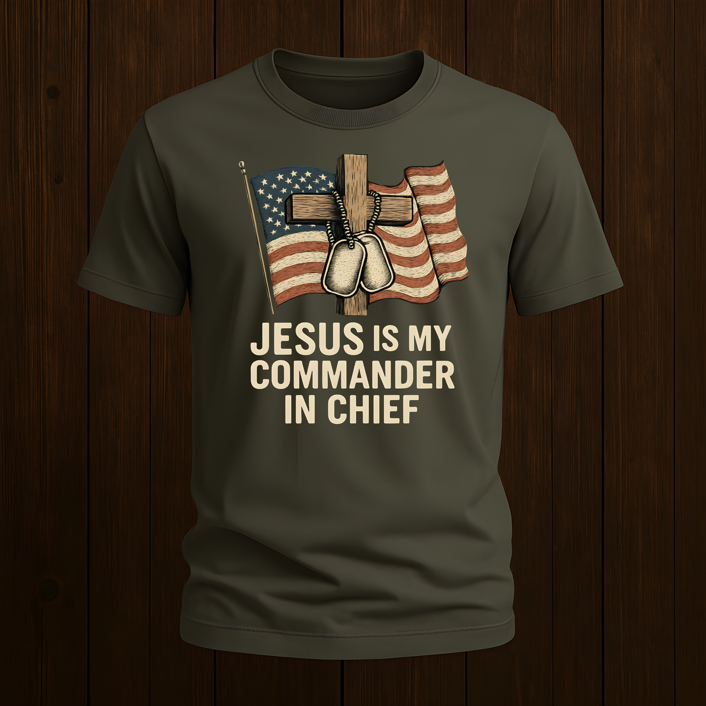 Jesus Is My Commander in Chief