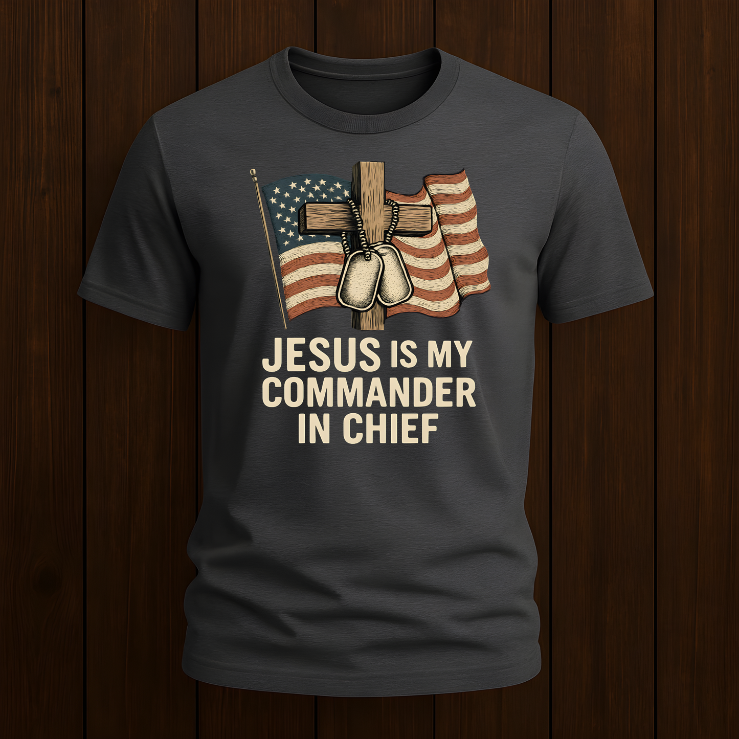 Jesus Is My Commander in Chief