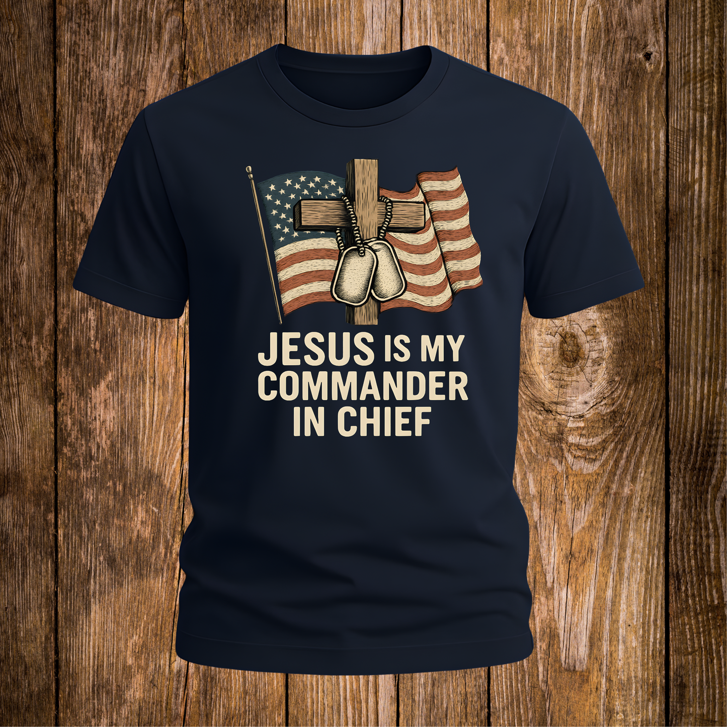 Jesus Is My Commander in Chief