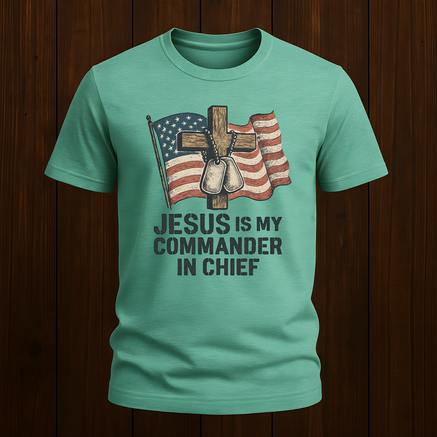 Jesus Is My Commander in Chief