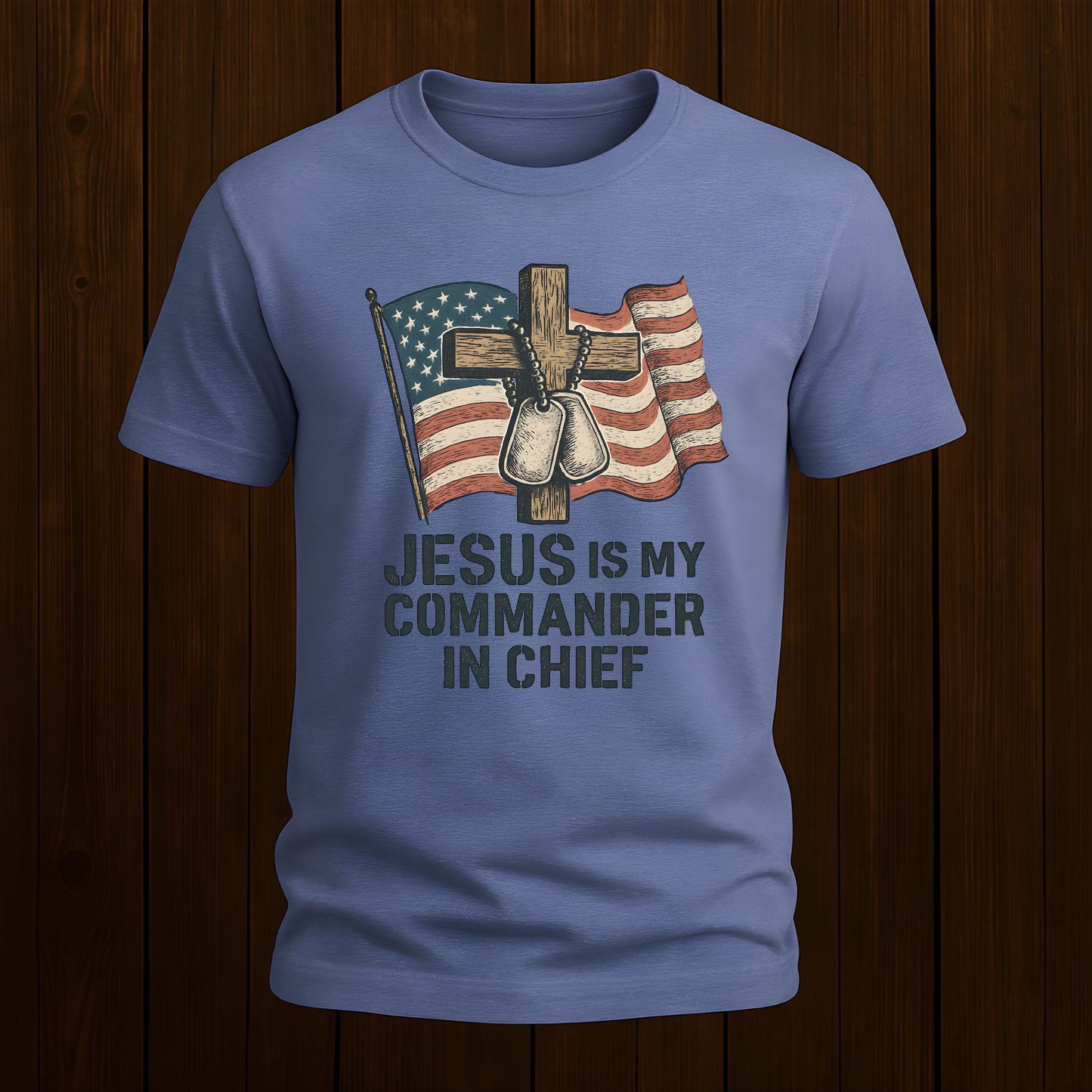 Jesus Is My Commander in Chief