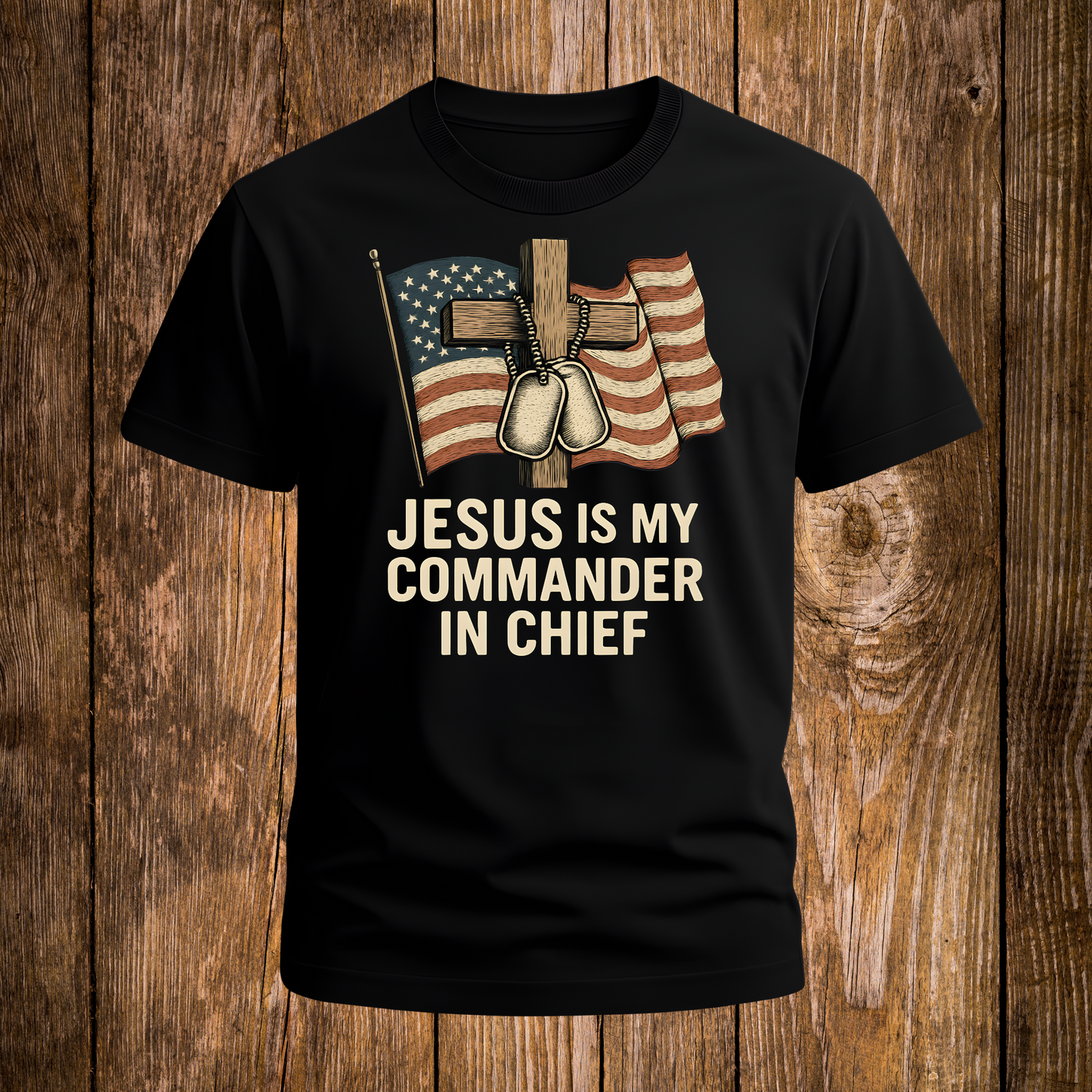 Jesus Is My Commander in Chief