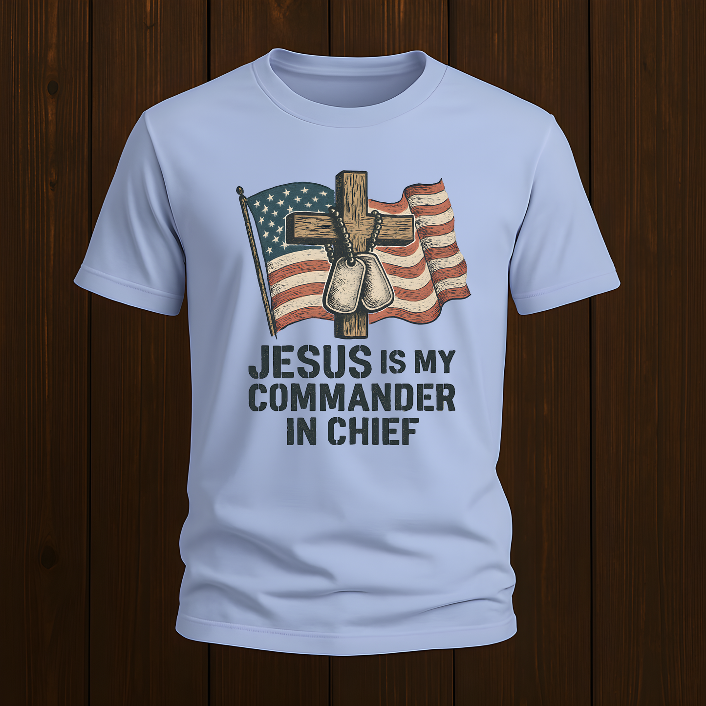 Jesus Is My Commander in Chief
