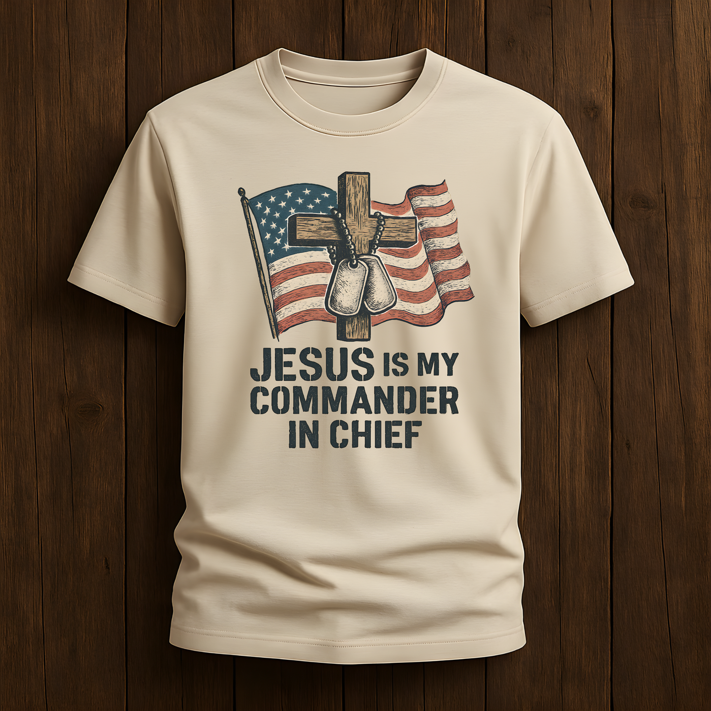 Jesus Is My Commander in Chief