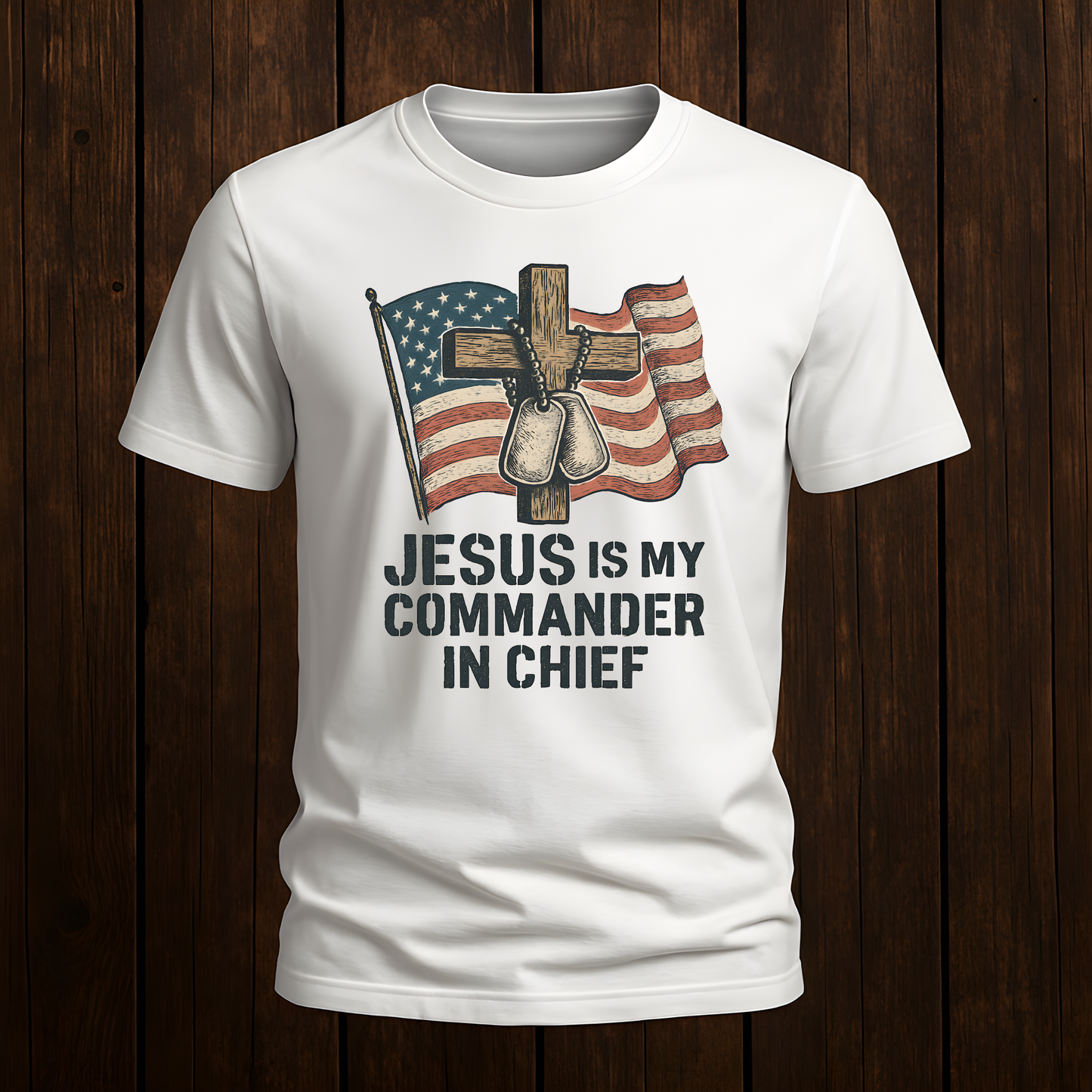 Jesus Is My Commander in Chief