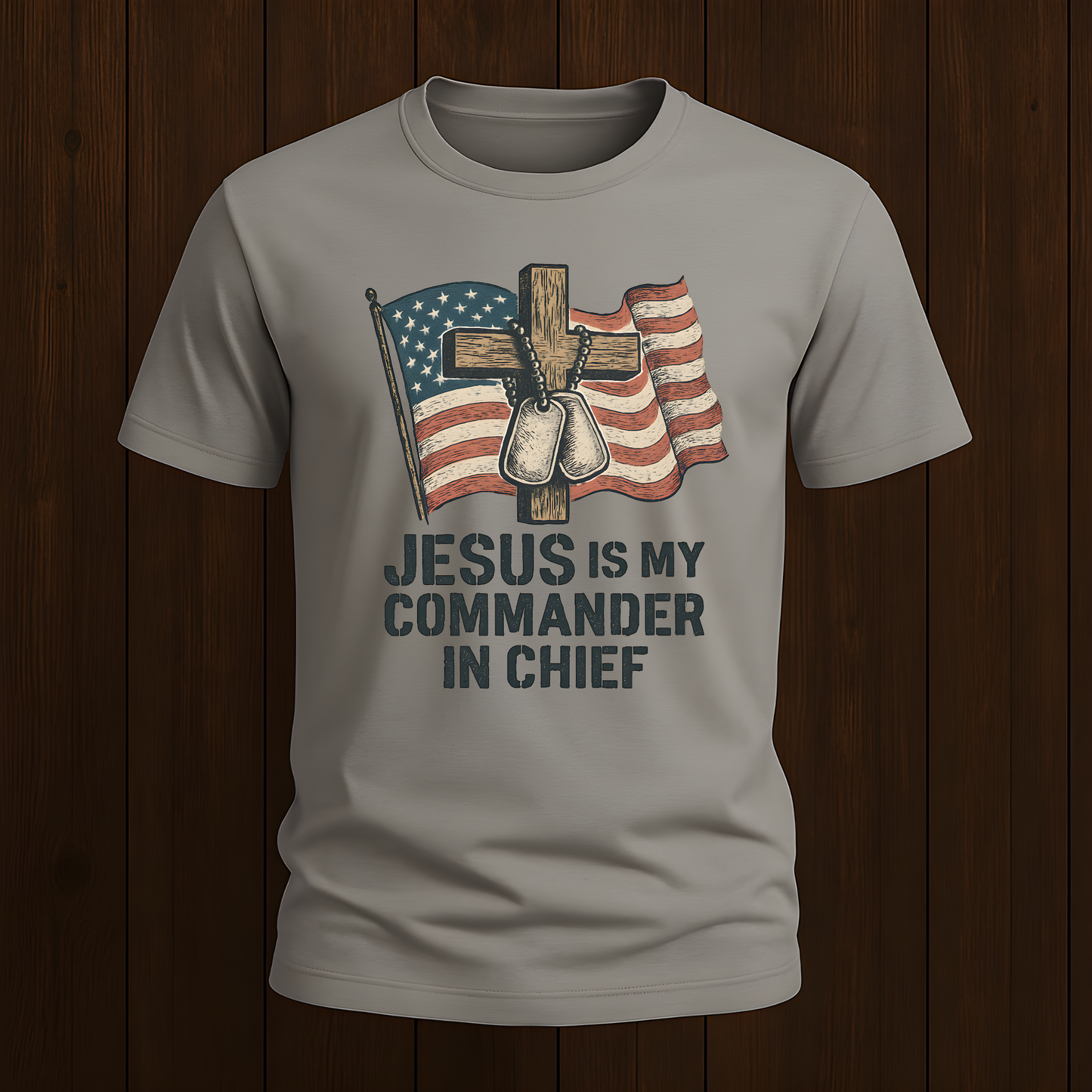 Jesus Is My Commander in Chief